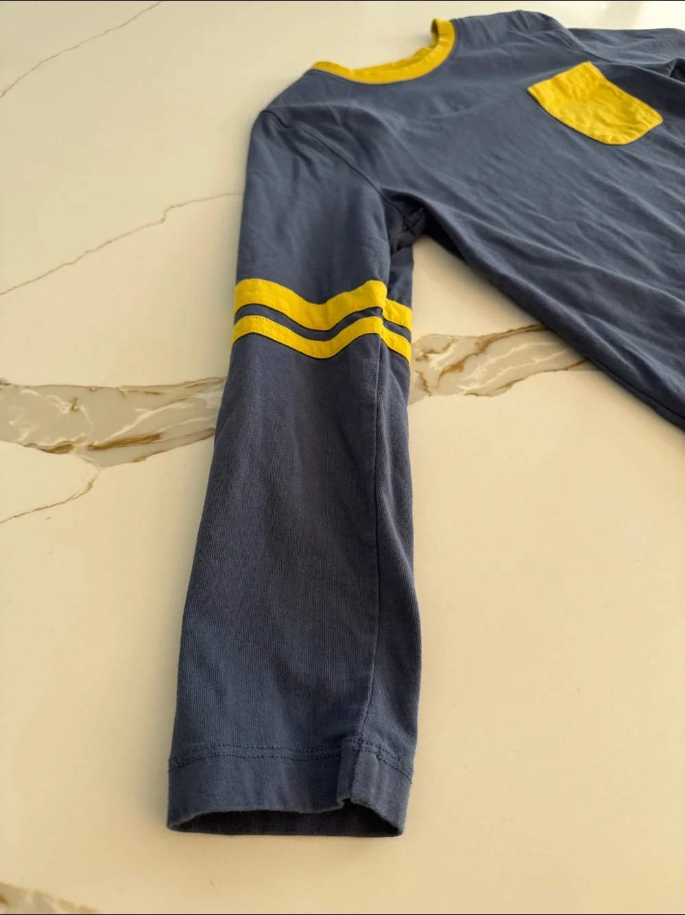 Mini Boden soft navy